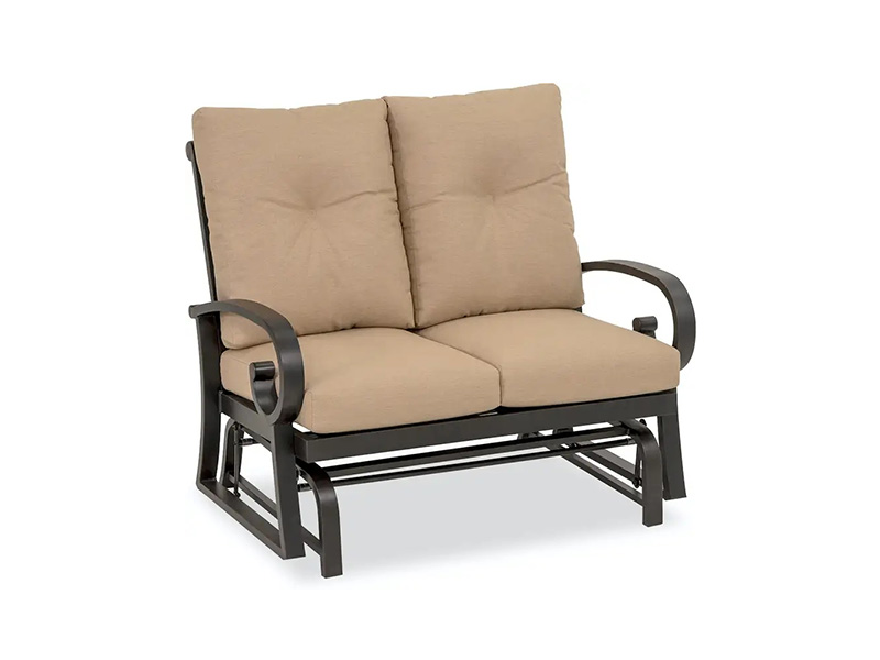 Solstice alumínium teraszpárna Loveseat Glider