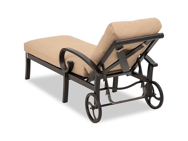 Solstice alumínium párnákkal Chaise Lounge